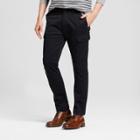 Men's Slim Fit Cargo Pants - Goodfellow & Co Black