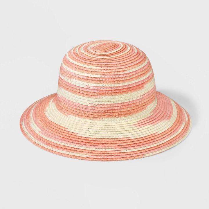 Girls' Floppy Tie-dye Hat - Cat & Jack , One Color