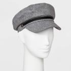 Women's Newsboy Hat - Universal Thread Gray,