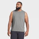 Men's Sleeveless Performance T-shirt - All In Motion Gray Heather