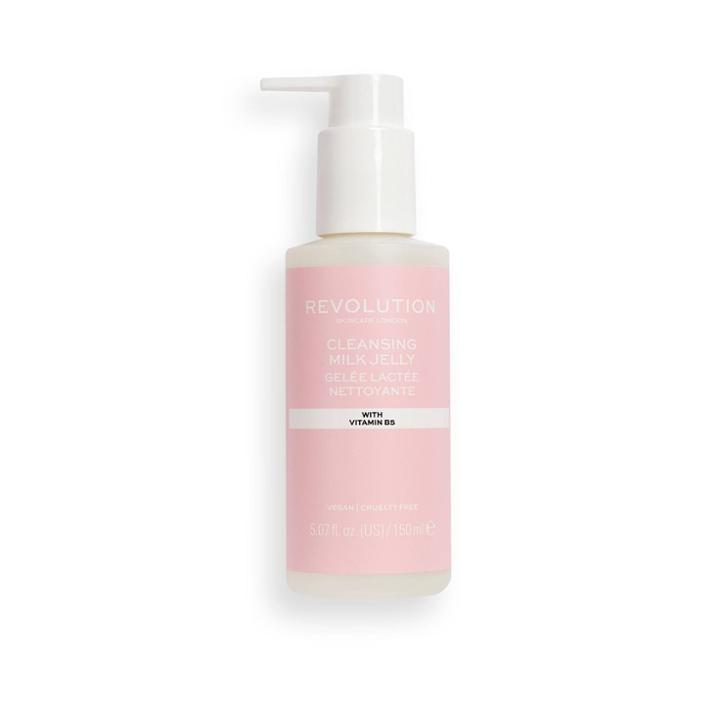 Revolution Beauty Skincare Cleansing Milk Jelly With Vitamin B5