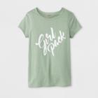 Petitegirls' Adaptive Short Sleeve Girl Pack Graphic T-shirt - Cat & Jack Olive M, Size: