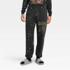 Men's Led Zeppelin Jogger Pants - Black
