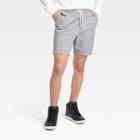 Men's Every Wear 9 Slim Fit Flat Front Chino Shorts - Goodfellow & Co Gray