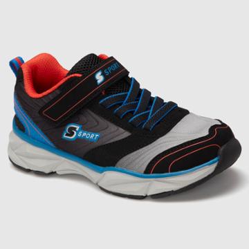 Boys' S Sport By Skechers Lapse Athletic Shoes - Blue 4, Blue Red White