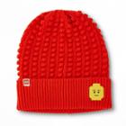 Adult Lego Minifigure Patch Beanie Hat - Lego Collection X Target Red