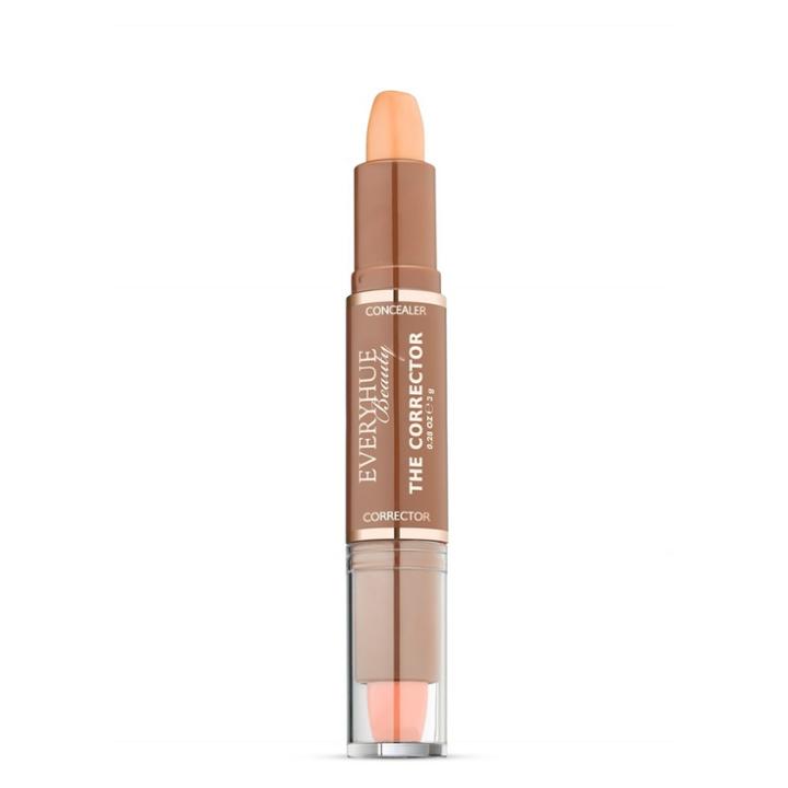 Target Everyhue Concealer Corrector Duo Satin Medium Ginger (red)