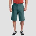 Dickies Men's Big & Tall 13 Trouser Shorts - Green