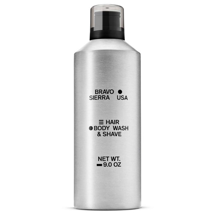 Bravo Sierra Hair, Shave & Body Wash