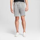 Men's 10 Cutoff Zip Jogger Shorts - Jackson Charcoal (grey)