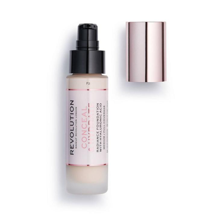 Makeup Revolution Conceal & Hydrate Foundation - F2