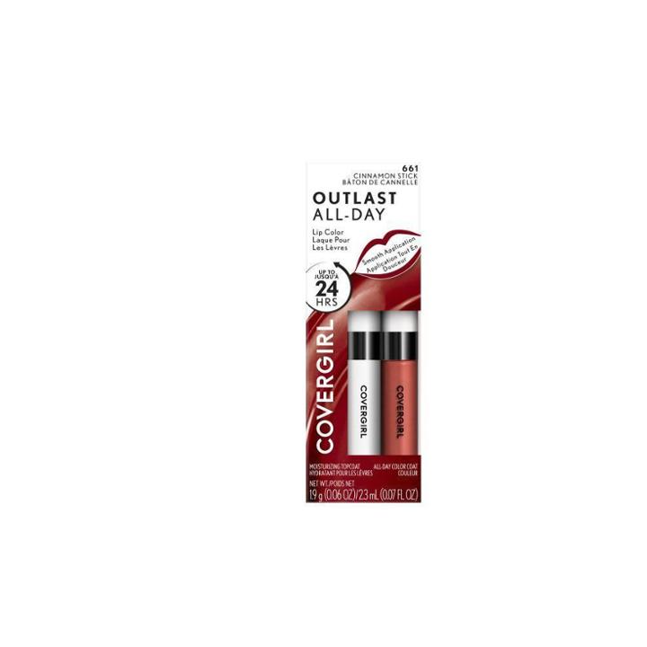Covergirl Outlast Longwear Lipstick - 661 Cinnamon