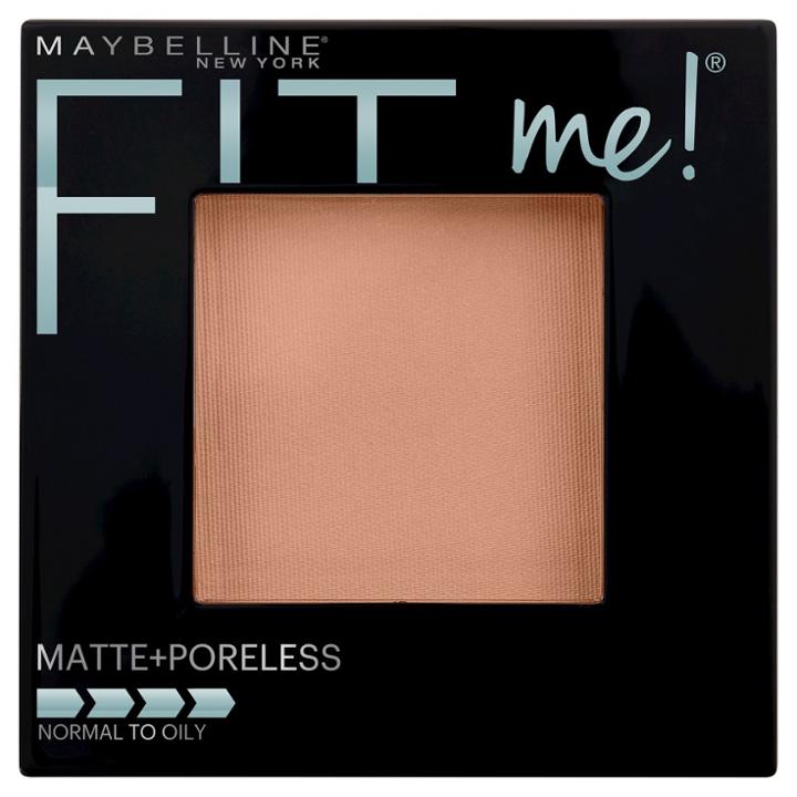 Maybelline Fit Me! Matte + Poreless Powder 222 True Beige, Adult Unisex