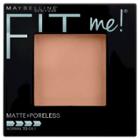 Maybelline Fit Me! Matte + Poreless Powder 222 True Beige, Adult Unisex