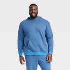 Men's Big & Tall Regular Fit Hoodie - Goodfellow & Co Blue