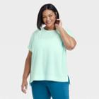 Women's Plus Size Active Short Sleeve Top - All In Motion