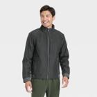 Men's Softshell Jacket - All In Motion Heathered Gray