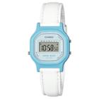 Women's Casio La11wl-2a Digital Watch - White And Blue