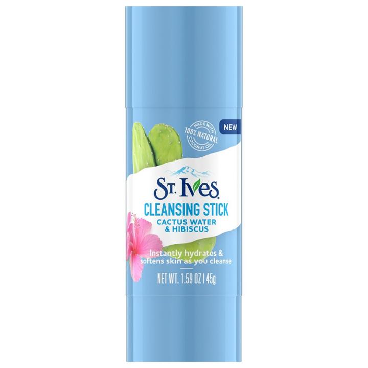 St. Ives Hydration Cactus Water & Hibiscus Cleansing