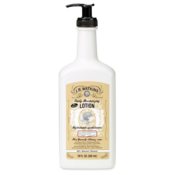 J.r. Watkins Jr Watkins Moisturizing Lotion-coconut Milk And Honey
