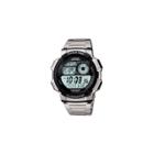 Men's Casio 10 Year Battery Digital Analog Watch - Silver (ae1000wd-1av),