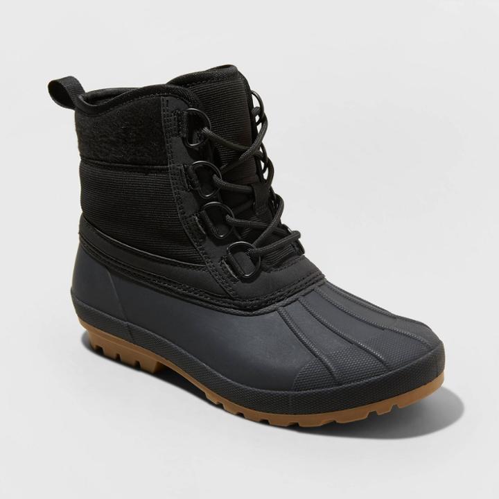 Women's Tiffy Waterproof Duck Boots - Universal Thread Black