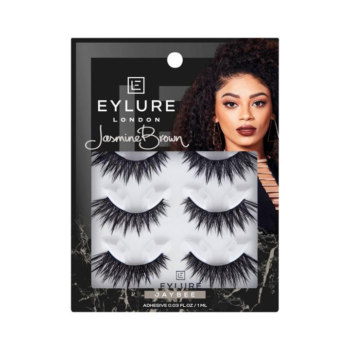 Eylure False Eyelashes Jasmine Brown Jaybee