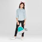 Girls' Fleece Lined Leggings - Cat & Jack Black