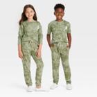Kids' Jogger Pants - Cat & Jack Army Green