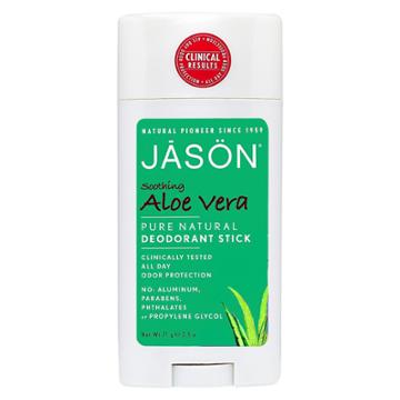 Jason Deodorant Stick Aloe Vera - 2.5 Oz,