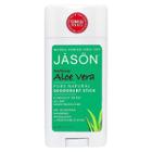 Jason Deodorant Stick Aloe Vera - 2.5 Oz,