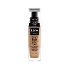Nyx Professional Makeup Can't Stop Won't Stop Full Coverage Foundation Neutral Buff - 1.3 Fl Oz, Adult Unisex