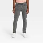 Men's Tall Skinny Fit Jeans - Goodfellow & Co Axel Gray