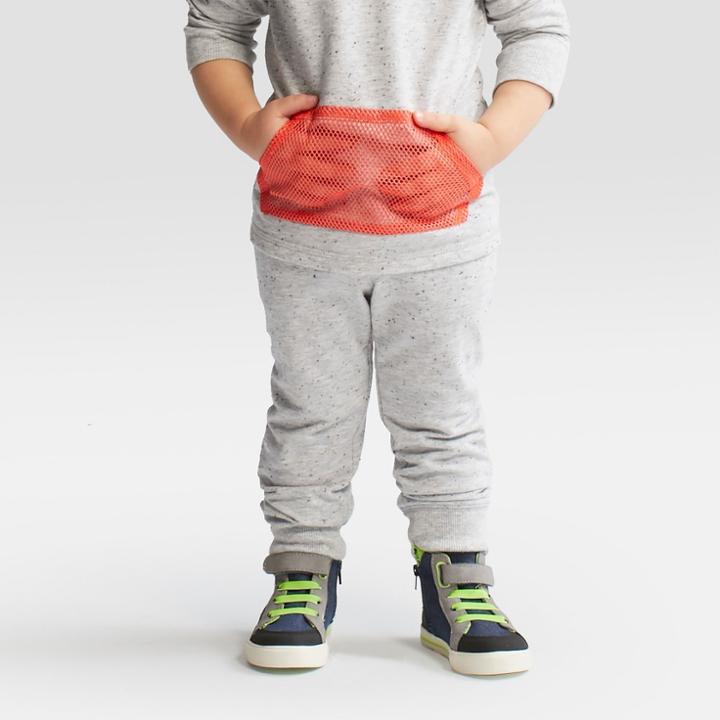 Toddler Boys' Jogger - Cat & Jack Heather Grey