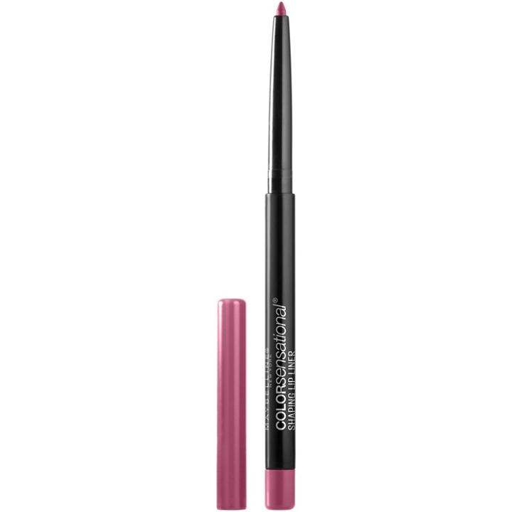 Maybelline Color Sensational Carded Lip Liner Pink Wink - 0.01oz,