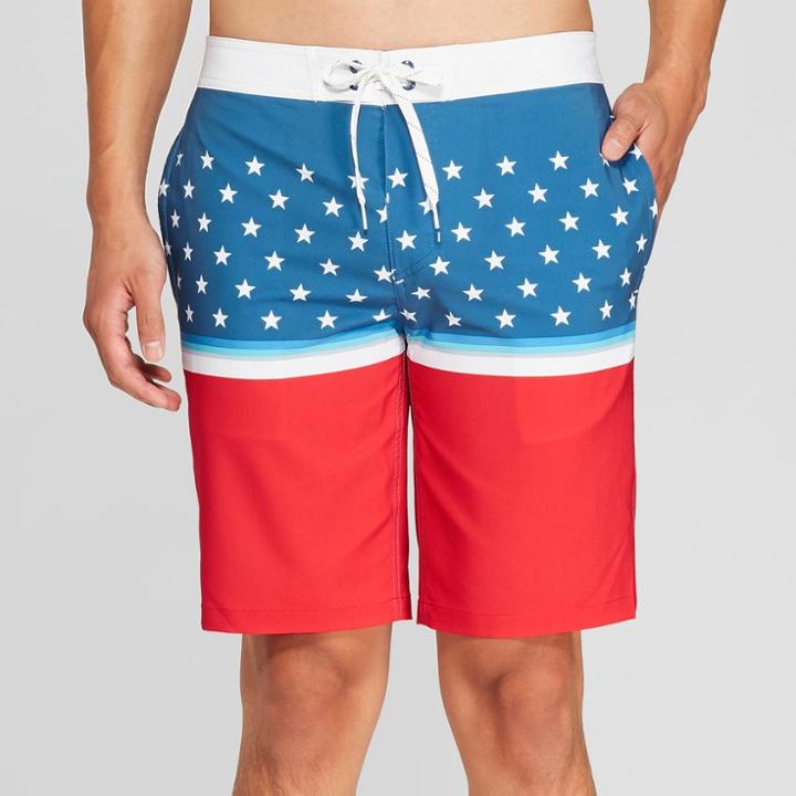 Men's 10 Displacement Board Shorts - Goodfellow & Co Indigo