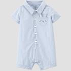 Baby Boys' Bunny Romper - Just One You Made By Carter's Blue