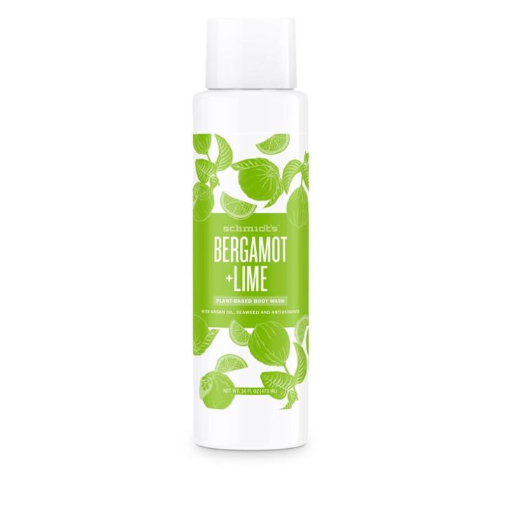 Schmidt's Bergamot Lime Body Wash