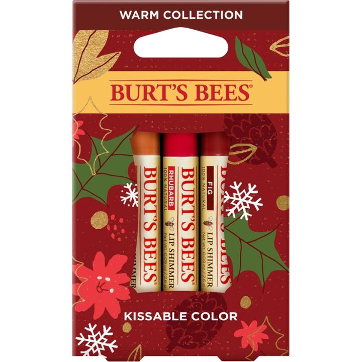 Burt's Bees Kissable Color Warm Gift Set