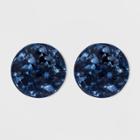 Disk Earrings - A New Day Navy