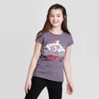 Petitegirls' Short Sleeve Disney 101 Dalmatians 'weekend Goals' T-shirt - Gray