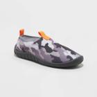 Boys' Grover Pull-on Apparel Water Shoes - Cat & Jack Black Camo
