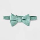 Men's Textured Bow Tie - Goodfellow & Co Green