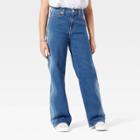 Denizen From Levi's Girls' High-rise Loose Wide Leg Jeans - Ride The Waves