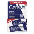 Cerave Healing Ointment For Dry And Chafed Skin, Non-greasy Feel - Twin Pack