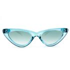 Women's Cateye Sunglasses With Arctic Lenses - Wild Fable Arctic Blue