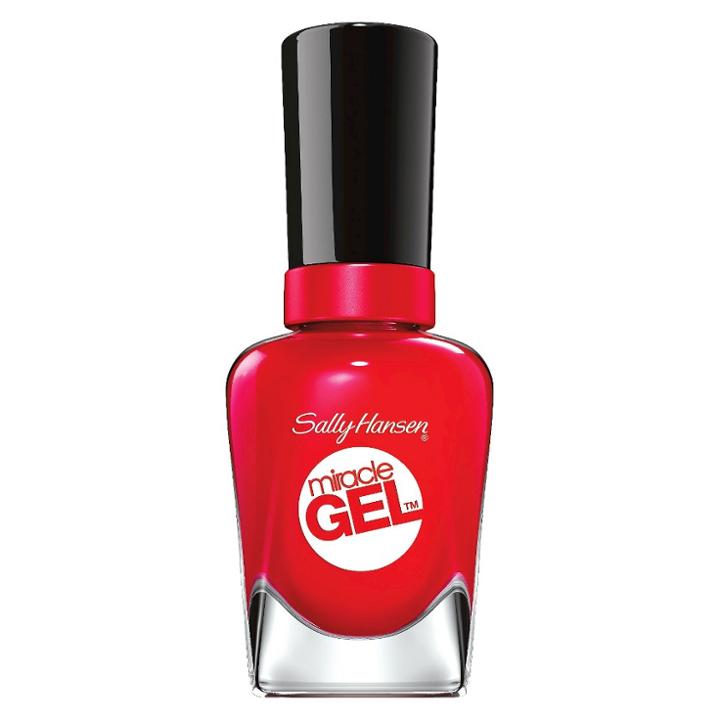 Sally Hansen Miracle Gel Nail Polish - Red Eye