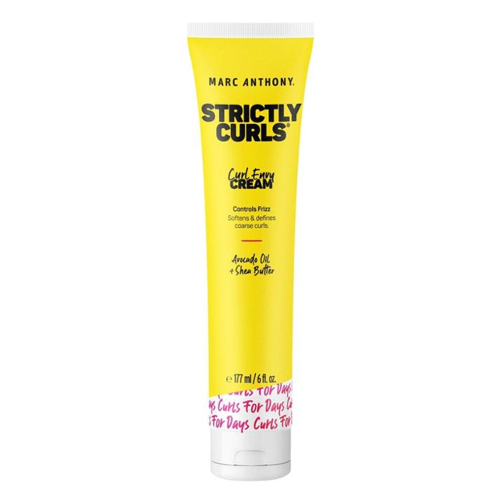 Marc Anthony Strictly Curls Curl Envy Cream Hair Styling Product & Softener - Shea Butter