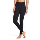 Assets By Spanx Women's Ponte Shaping Leggings - Black,