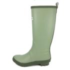 Smith & Hawken Rubber Tall Rain Boots Size 8 Green -